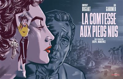 La Comtesse aux pieds nus Coffret Ultra Collector Combo Blu-ray DVD