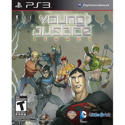 Young Justice Legacy PS3