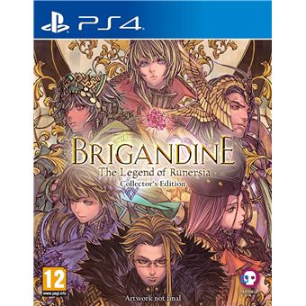 Brigandine The Legend of Runersia Collector's Edition Switch Import UK