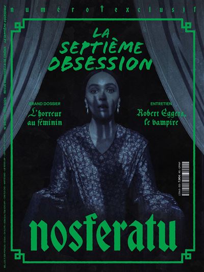 La Septieme Obsession n°55  L'horreur au feminin - Novem