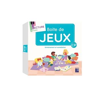 PIANO - Boîte de jeux CP - Entrainement remédiation
