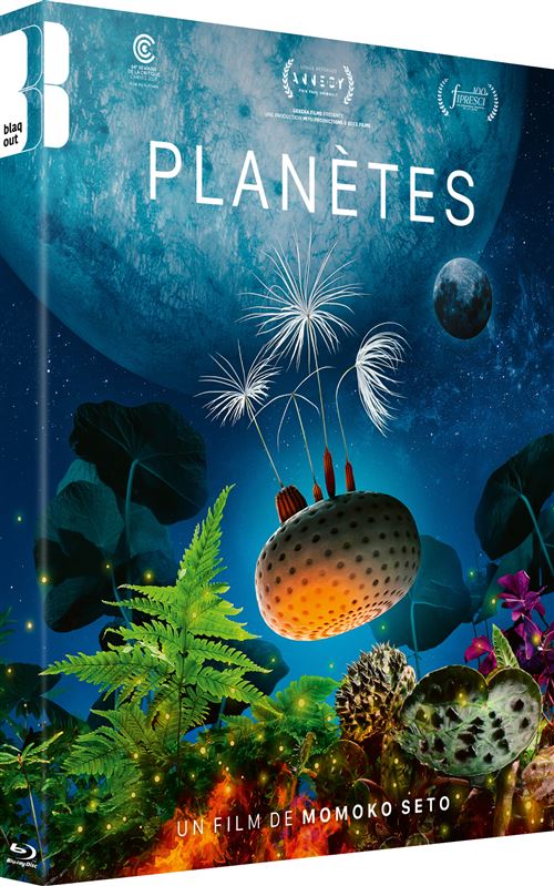 Planètes en Blu-ray, DVD