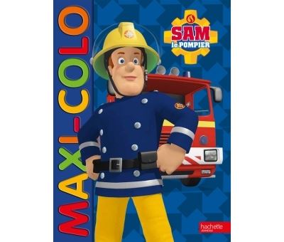 Sam le pompier - Maxi colo