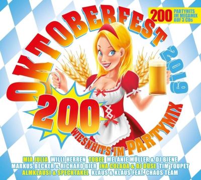 Oktobertfest 2019 200 Wiesnhits Im Partymix