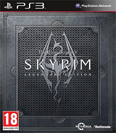 The Elder Scrolls V - Skyrim - Edition Légendaire PS3