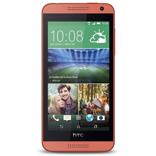 HTC Desire 610 - 4G smartphone - RAM 1 Go / Mémoire interne 8 Go - microSD slot - 4.7\