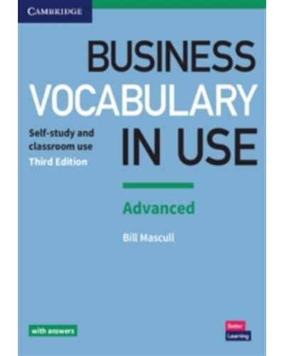 BUSINESS VOCABULARY IN USE - ADVANCED - WITH ANSWERS 3/E NEW