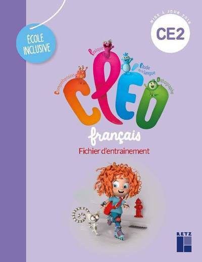 Cléo CE2 - Fichier d'entrainement - pour les élèves à besoins particuliers - Antoine Fetet - broché