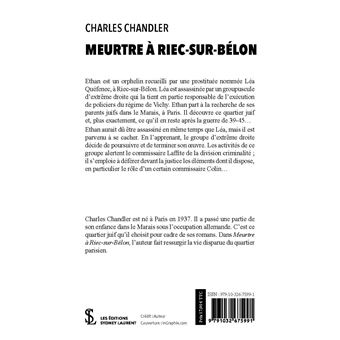 Meurtre à Riec-sur-Bélon