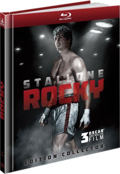 Rocky Digibook Combo Blu-ray + DVD