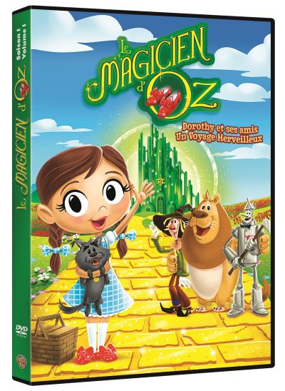 Le magicien d'Oz : Dorothy et ses amis , épisodes, acteurs