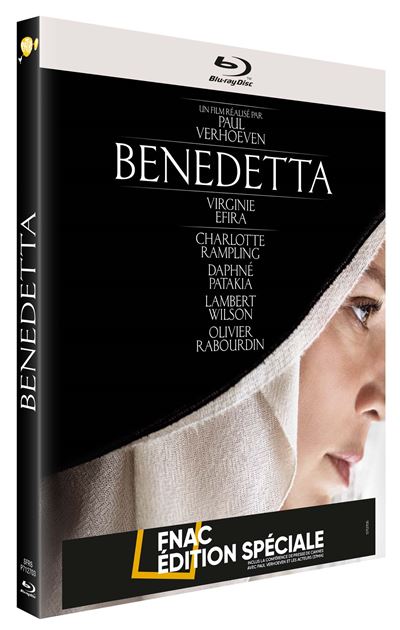 Benedetta Edition Spéciale Fnac Blu-ray