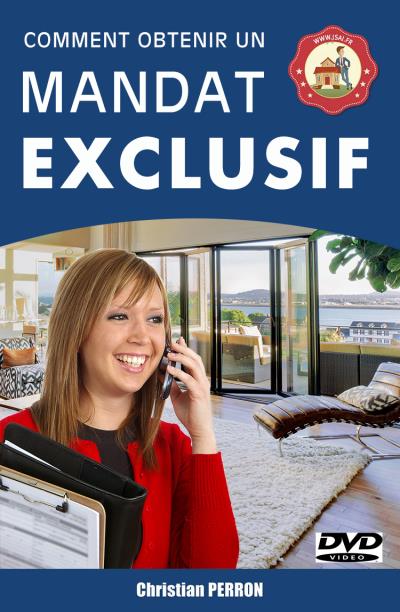 Comment obtenir un mandat exclusif - Christian Perron - Livre CD