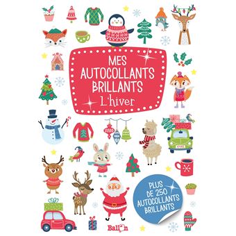 Autocollants brillants - L'hiver
