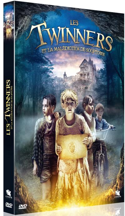 Les Twinners et la malédiction de Souptown DVD