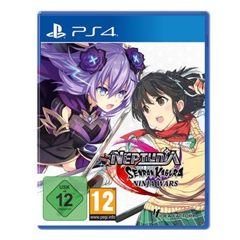 Neptunia x SENRAN KAGURA Ninja Wars Day One Edition PS4