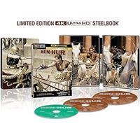 Ben-Hur 1959 Blu-ray Édition Limitée SteelBook® Blu-ray 4K Ultra HD