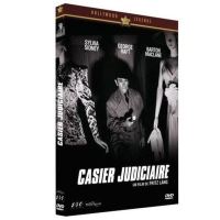 Casier judiciaire DVD