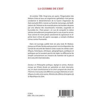La guerre de l'est