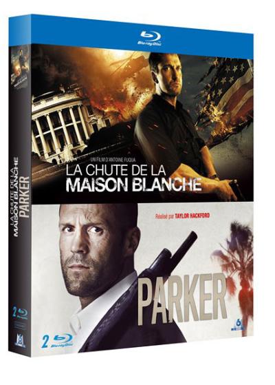 Parker - La chute de la Maison Blanche Coffret 2 Blu-Ray