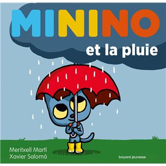 Minino et la pluie