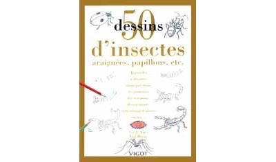 50 Dessins D Insectes Broche Ames Achat Livre Fnac