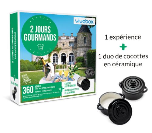 VIVABOX FR 2 JOURS GOURMANDS