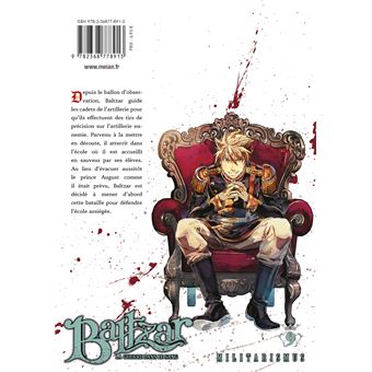 Baltzar la guerre dans le sang