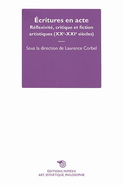 Ecritures en acte