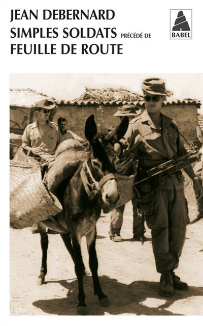 Simples soldats/feuille route bab