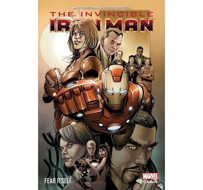 Invincible iron-man