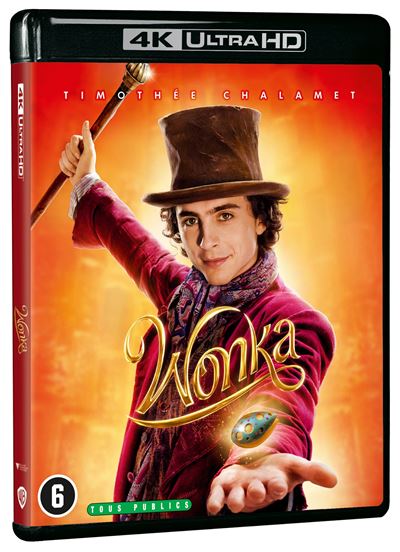 Wonka Blu-ray 4K Ultra HD
