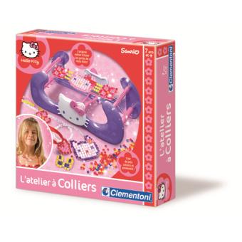 Hello Kitty L'Atelier à colliers Clementoni - 1