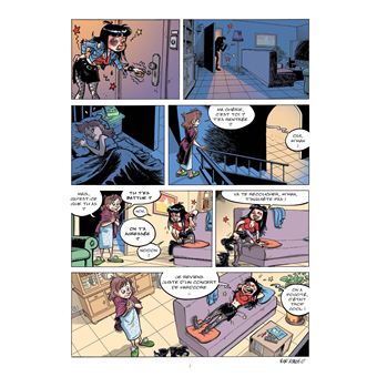 Les métalleux - pack T02 acheté = T01 offert