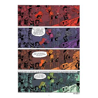 Les métalleux - pack T02 acheté = T01 offert