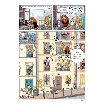 Les métalleux - pack T02 acheté = T01 offert