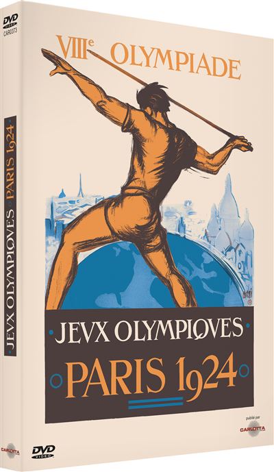 Jeux Olympiques Paris 1924 DVD