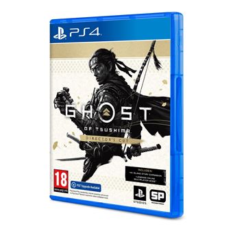 Ghost of Tsushima Director's Cut PS4