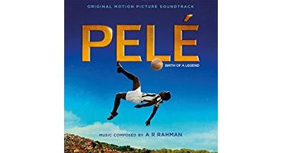 Pelé Vinyle coloré 180 gr PVC Sleeve Inclus un livret de 4 pages