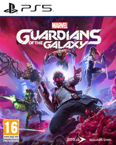 Marvel s Guardians of the Galaxy PS5