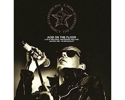 Acid On The Floor : Live At Melkweg, Amsterdam Vinyle Rouge