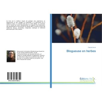 Blogueuse en herbes