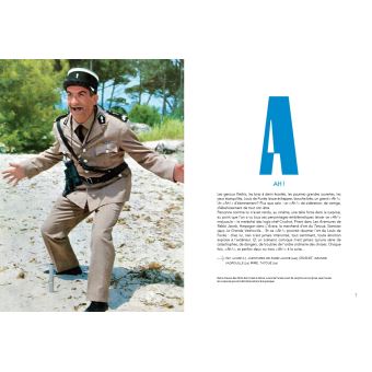 Louis de Funès de A à Z