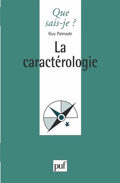 La caractérologie