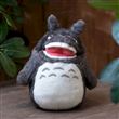 Peluche Mon voisin Totoro Ghibili Acrylique Totoro Gris foncé rugissant