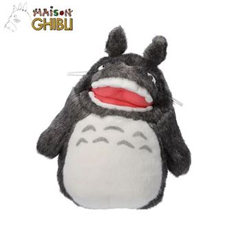 Peluche Mon voisin Totoro Ghibili Acrylique Totoro Gris foncé rugissant