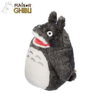 Peluche Mon voisin Totoro Ghibili Acrylique Totoro Gris foncé rugissant