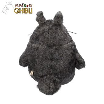 Peluche Mon voisin Totoro Ghibili Acrylique Totoro Gris foncé rugissant