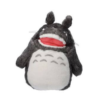 Peluche Mon voisin Totoro Ghibili Acrylique Totoro Gris foncé rugissant