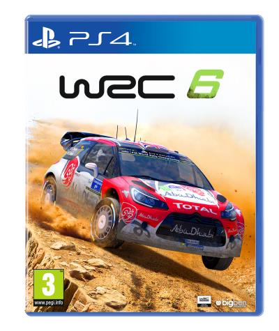 WRC 6 PS4